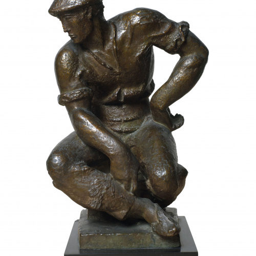 image for: Manolo Hugué - El basc - 1935-1936