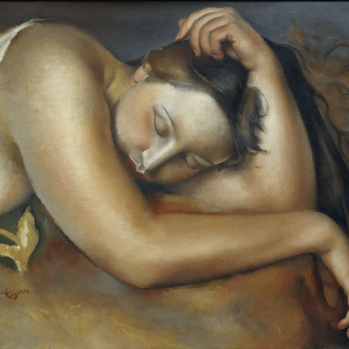 image for: Josep de Togores - Noia dormint - París, 1923