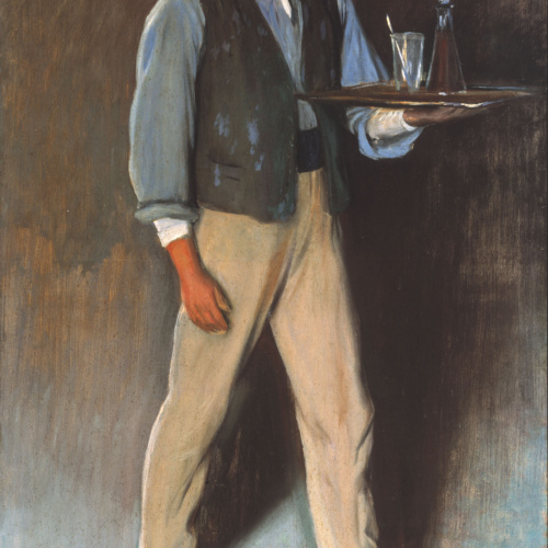 image for: Santiago Rusiñol - En Cuca - 1895