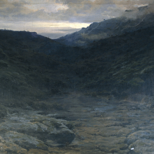 image for: Joaquim Vancells - Riera de Barata - Cap a 1896