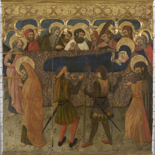 image for: Segon Mestre d’Estopanyà - Trasllat del cos de la Mare de Déu - Cap a 1450