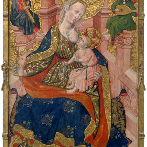 image for: Segon Mestre d’Estopanyà - Mare de Déu de la Llet - Cap a 1450