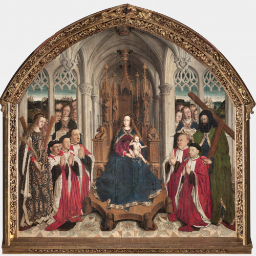 image for: Lluís Dalmau - Mare de Déu dels Consellers - 1443-1445
