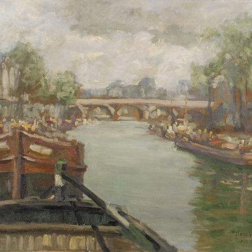 image for: Pere Ysern - El Sena - París, 1907