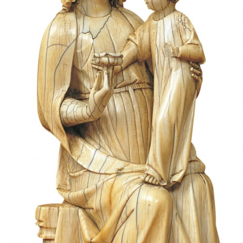 image for: Anònim. França. París - Mare de Déu - Primera meitat del segle XIV