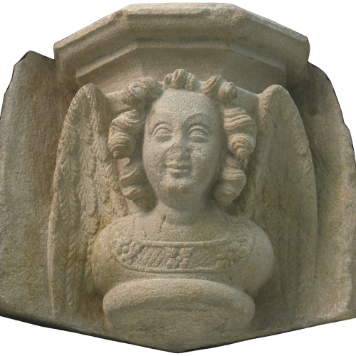 image for: Jordi de Déu - Bust d&#039;àngel - Finals del segle XIV