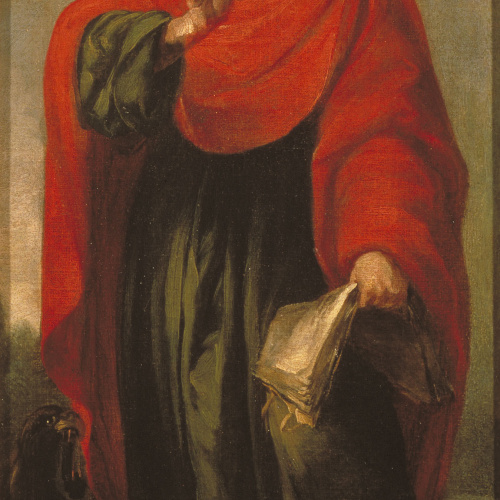 image for: Juan de Valdés Leal - Sant Joan Evangelista - 1675-1679