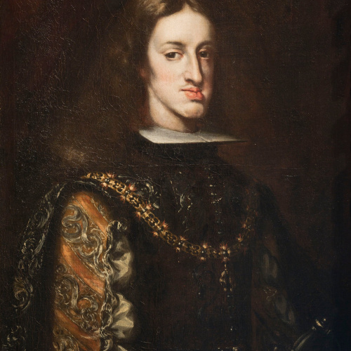 image for: Claudio Coello - Retrat de Carles II - Entre 1680-1683