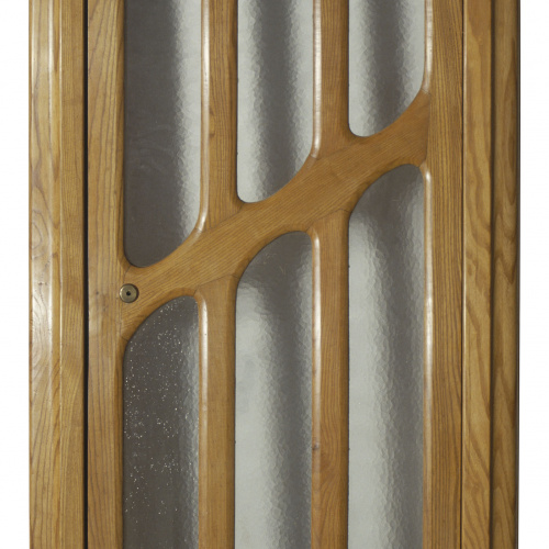 image for: Antoni Gaudí - Porta vidriera amb marc - 1906
