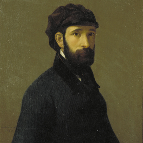 image for: Claudi Lorenzale - Autoretrat - 1843