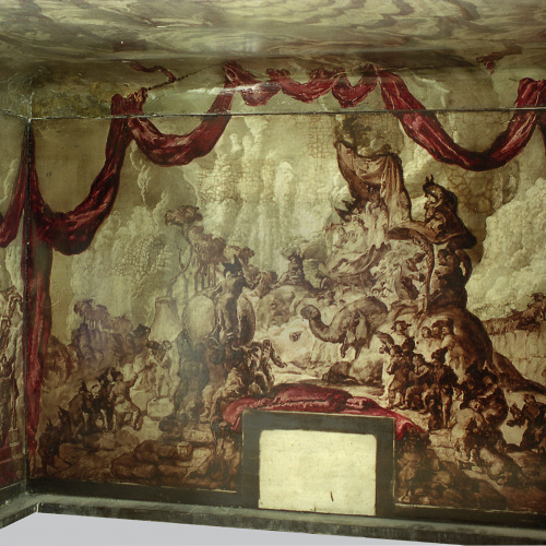image for: Josep Maria Sert - Expedició de la reina de Saba. Maqueta de la sala de música de Maurice Wendel a París - 1924-1925