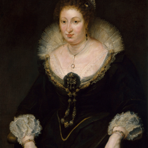 image for: Peter Paulus Rubens - Lady Aletheia Talbot, comtessa d&#039;Arundel - 1620