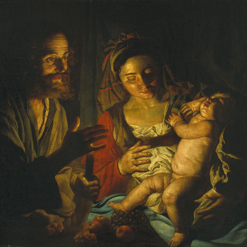 image for: Matthias Stomer - Sagrada Família - Cap a 1640