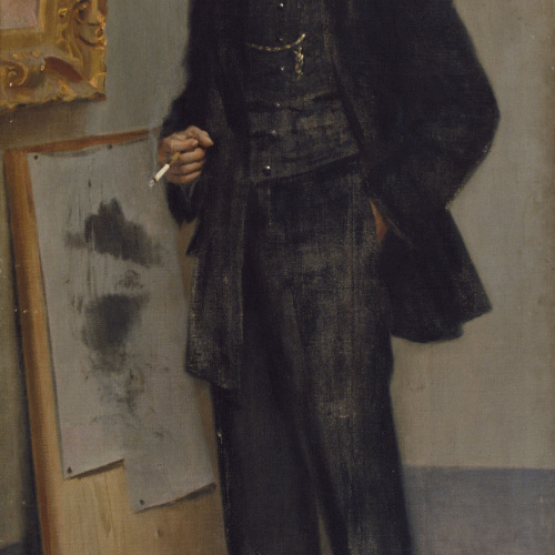 image for: Segundo Matilla - Retrat de l&#039;escriptor Frederic Pujulà i Vallès - Cap a 1907-1914