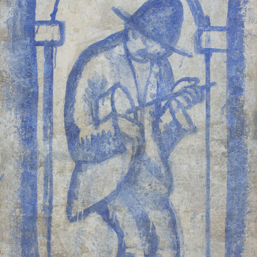 image for: Xavier Nogués - Fragment de la decoració mural del celler de les Galeries Laietanes - 1915