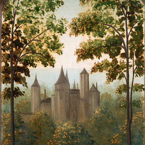 image for: Mestre de la Seu d&#039;Urgell - Anunciació - Cap a 1495 [1]