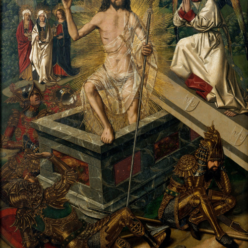 image for: Bartolomé Bermejo - Resurrecció - Cap a 1474-1479