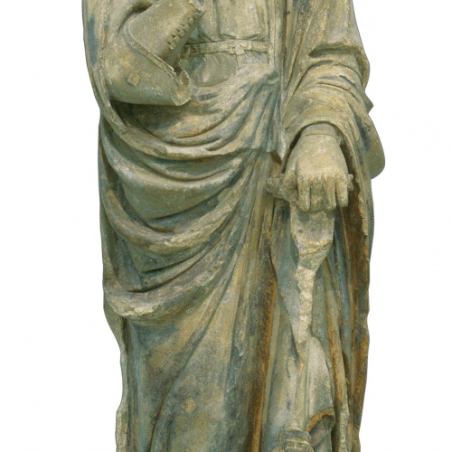 image for: Mestre d&#039;Anglesola - Arcàngel sant Gabriel - Cap a 1330