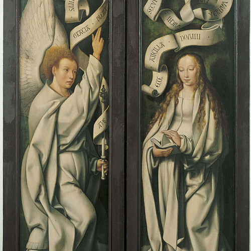 image for: Mestre de Frankfurt - Tríptic del Baptisme de Crist - 1500-1520 [1]