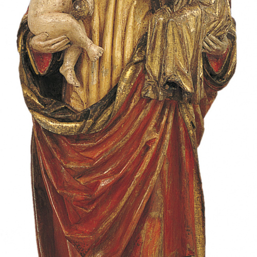 image for: Michael Pacher - Santa Generació - Segona meitat del segle XV