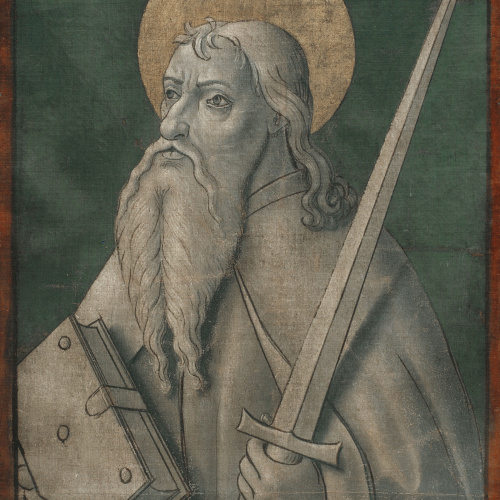 image for: Mestre de la Seu d&#039;Urgell - Sant Pau - Cap a 1495-1498