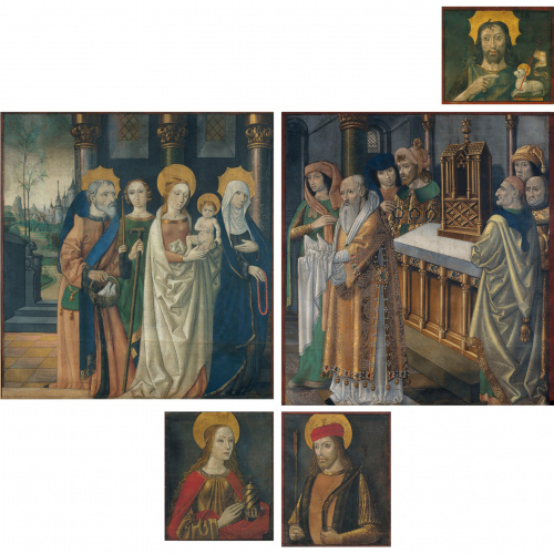 image for: Mestre de la Seu d&#039;Urgell - Pintures de les portes de l&#039;orgue de la catedral de la Seu d&#039;Urgell - Cap a 1495-1498