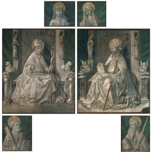 image for: Mestre de la Seu d&#039;Urgell - Pintures de les portes de l&#039;orgue de la catedral de la Seu d&#039;Urgell - Cap a 1495-1498 [1]