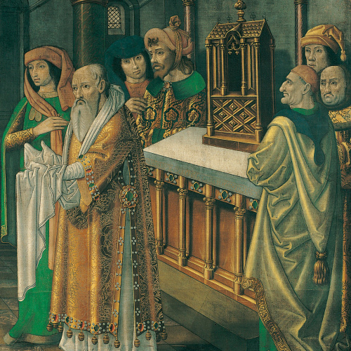 image for: Mestre de la Seu d&#039;Urgell - Presentació de Jesús al Temple - Cap a 1495-1498