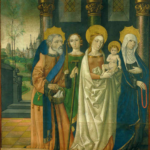 image for: Mestre de la Seu d&#039;Urgell - Presentació de Jesús al Temple - Cap a 1495-1498