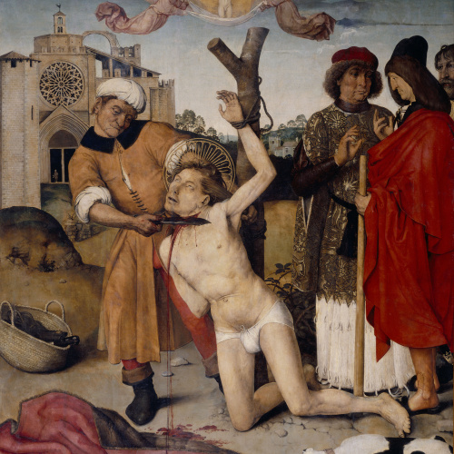 image for: Ayne Bru - Martiri de sant Cugat - 1502-1507