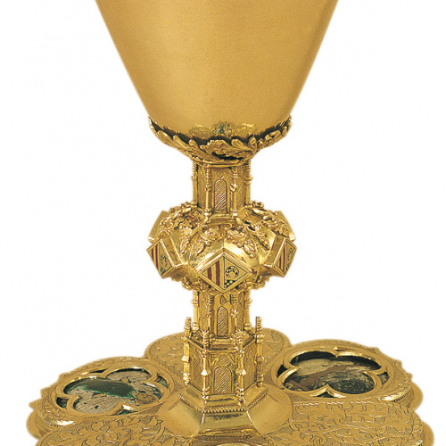 image for: Anònim. València - Calze de la reina Maria de Luna (1357-1406) - Entre 1396-1406