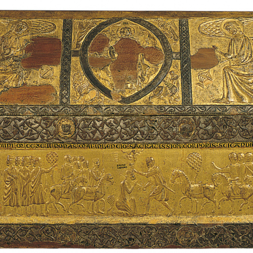 image for: Anònim. Catalunya - Urna reliquiari de sant Càndid - 1292