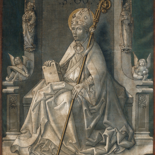 image for: Mestre de la Seu d&#039;Urgell - Sant Ot - Cap a 1495-1498
