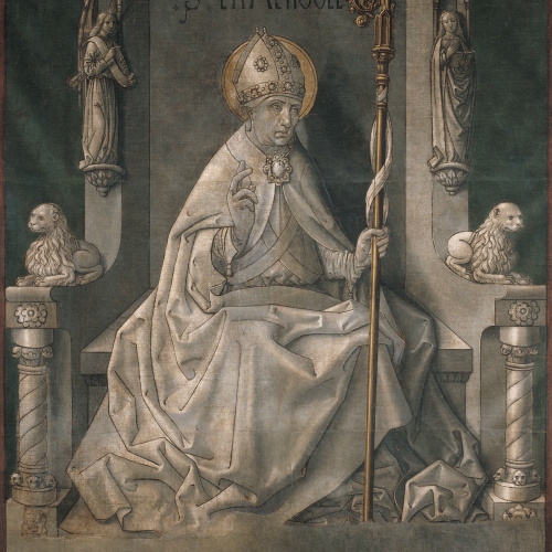 image for: Mestre de la Seu d&#039;Urgell - Sant Ermengol - Cap a 1495-1498