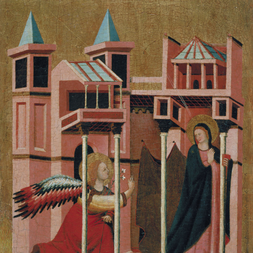 image for: Mestre de la Madonna Cini - Anunciació - Cap a 1330