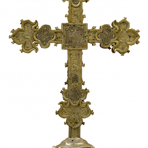 image for: Anònim. Aragó. Saragossa - Creu processional - Cap a 1400-1415