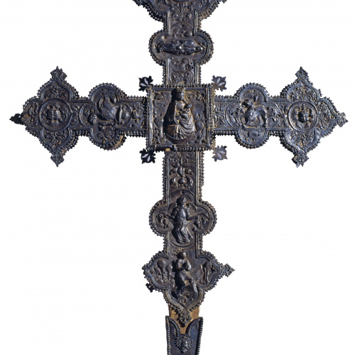 image for: Diego Lopes - Creu processional - Segona meitat del segle XVI