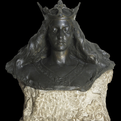 image for: Eusebi Arnau - Bust de matrona representant Barcelona - 1897 [4]