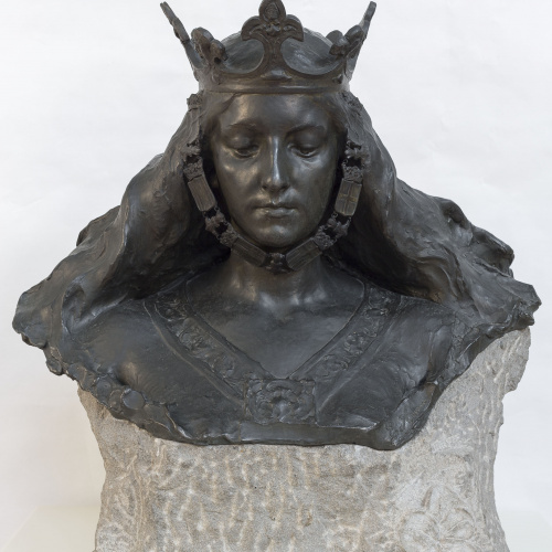 image for: Eusebi Arnau - Bust de matrona representant Barcelona - 1897