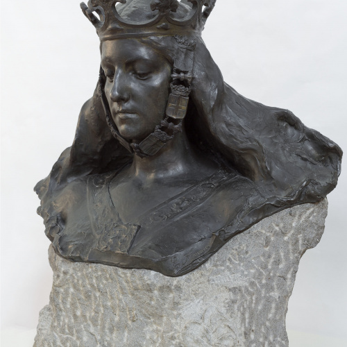 image for: Eusebi Arnau - Bust de matrona representant Barcelona - 1897 [1]