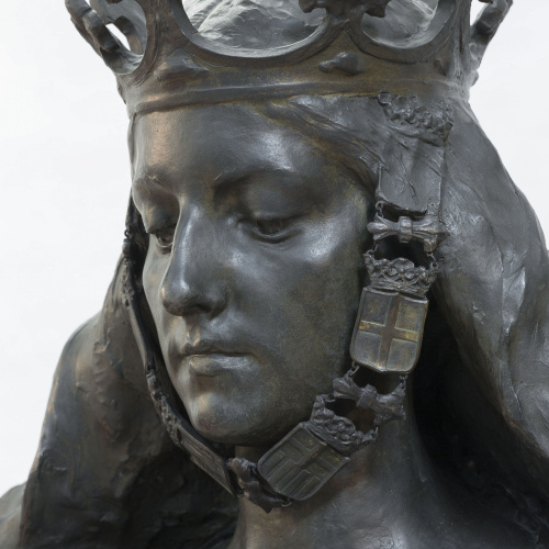 image for: Eusebi Arnau - Bust de matrona representant Barcelona - 1897 [3]