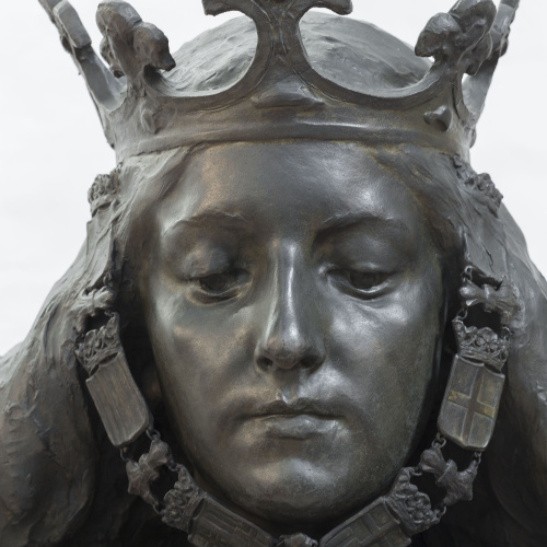 image for: Eusebi Arnau - Bust de matrona representant Barcelona - 1897 [2]
