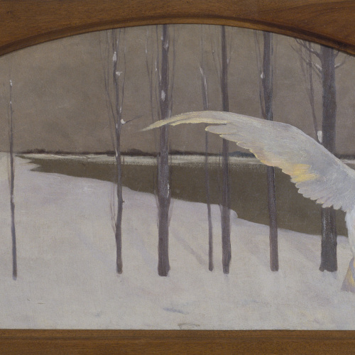 image for: Lluís Masriera - Composició decorativa per al frontal d&#039;una xemeneia - Cap a 1911