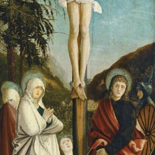 image for: Anònim - Calvari - Cap a 1520