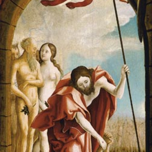 Anònim - Crist als Llimbs - Cap a 1520 image for: Anònim - Crist als Llimbs - Cap a 1520