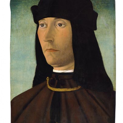 image for: Filippo Mazzola - Retrat d&#039;Alessandro de Richao - Cap a 1491