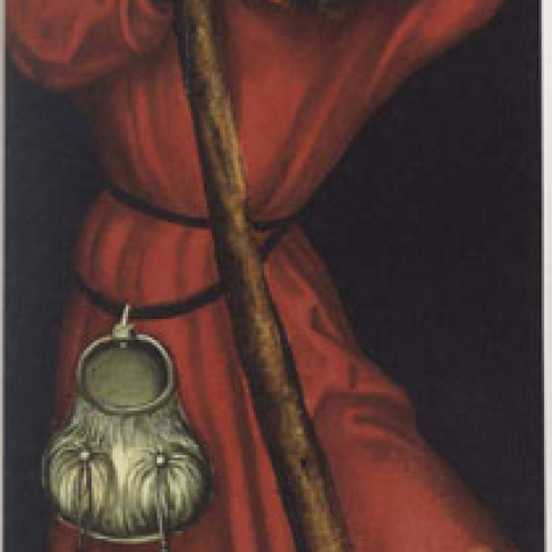 image for: Lucas Cranach (el Vell) - Sant Cristòfol - Cap a 1514