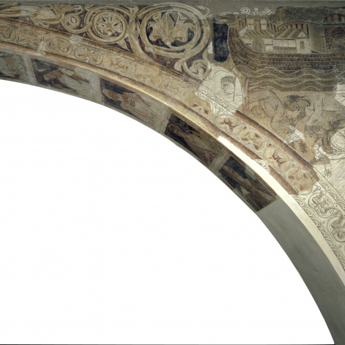 image for: Mestre de la sala capitular de Sixena - Retorn del colom després del Diluvi, de la sala capitular de Sixena - Entre 1196-1208