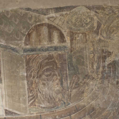 image for: Mestre de la sala capitular de Sixena - Retorn del colom després del Diluvi, de la sala capitular de Sixena - Entre 1196-1208 [1]