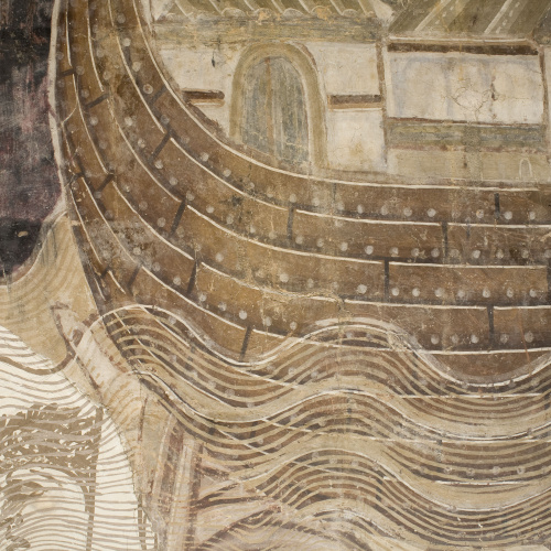 image for: Mestre de la sala capitular de Sixena - Retorn del colom després del Diluvi, de la sala capitular de Sixena - Entre 1196-1208 [2]